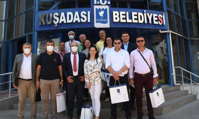 Konçe’den Kuşadası’na dostluk köprüsü