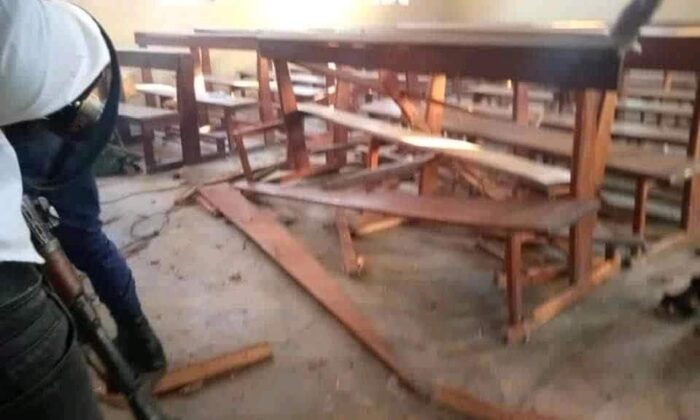 Kongo Demokratik Cumhuriyeti’nde kiliseye EYP’li saldırı: 2 yaralı