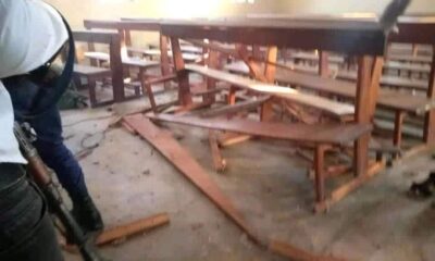 Kongo Demokratik Cumhuriyeti’nde kiliseye EYP’li saldırı: 2 yaralı