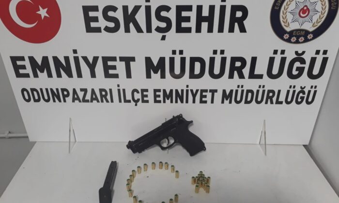 Kontrollerde kurusıkı ele geçirildi