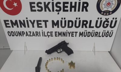 Kontrollerde kurusıkı ele geçirildi