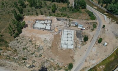 Konya Büyükşehir’den Bozkır’a yeni otogar ve itfaiye binası