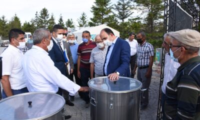 Konya Büyükşehir’den modern arıcılığa destek