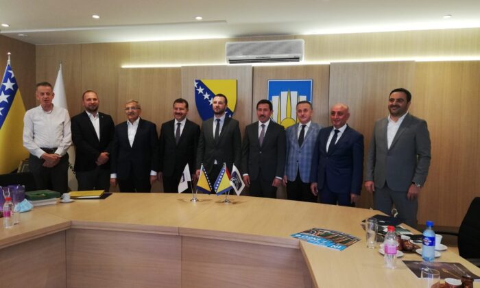 Konya Karatay Belediyesi ve Saraybosna Novi Grad Belediyesi artık kardeş