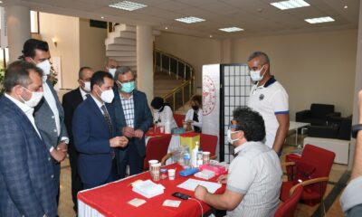 Konya OSB’de 3 günde 3 bin 705 çalışan aşılandı