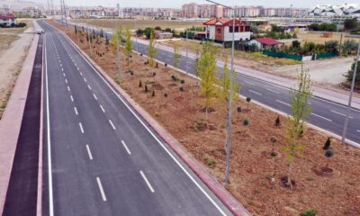 Konya’da 14,5 kilometrelik Sultan Abdülhamid Han Caddesi’nin ilk etabı tamamlandı
