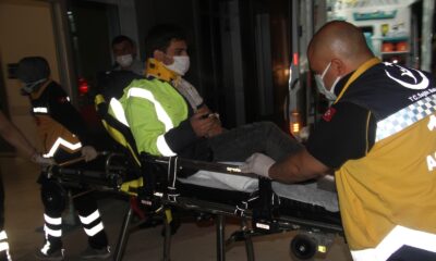 Konya’da iki ayrı trafik kazası: 2 yaralı