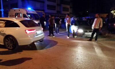 Konya’da iki otomobil çarpıştı: 3 yaralı