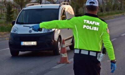 Konya’da kural ihlali yapan bin 596 sürücüye ceza