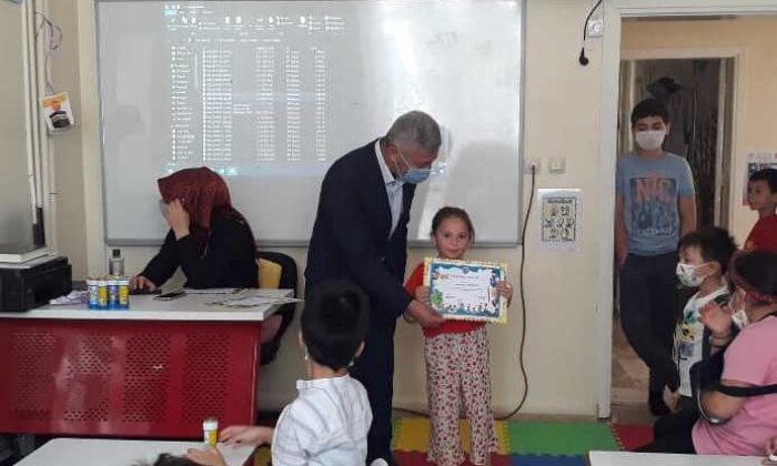 Konya’da miniklerin karne heyecanı