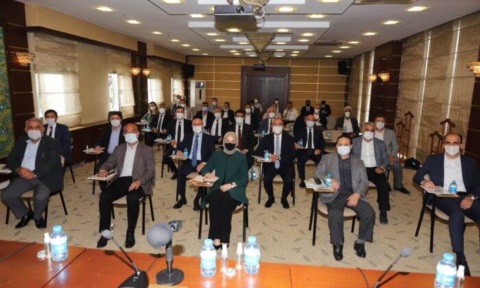 Konya’da sulama konusunda yapılacak çalışmalar istişare edildi