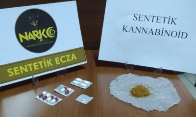 Konya’da şüphe üzerine durdurulan araçta uyuşturucu ele geçirildi