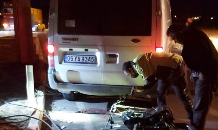 Konya’da trafik kazası: 2 yaralı