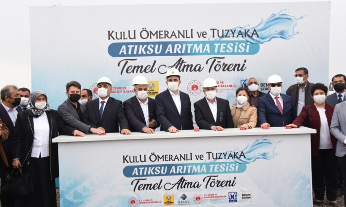Konya’da Tuz Gölü’nün korunması için 4 önemli yatırımın temeli atıldı