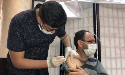 Konya’da ’yerinde aşı’ uygulamasıyla ilk günde 510 kişi aşılandı