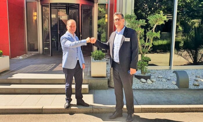 Koper Belediye Başkanı Ale Bran’den AK Automotive teşekkür