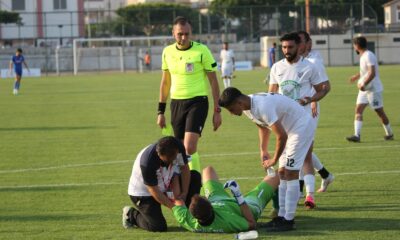 Köprücük kemiği kırılan futbolcu sezonu kapattı