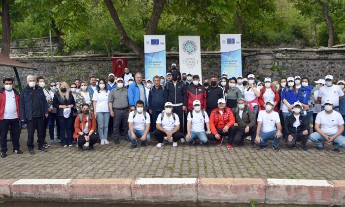 Koramaz Vadisi’nde çevre temizliği yapıldı