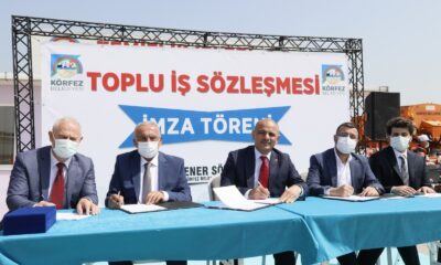 Körfez işçisine sözleşme farkları ödendi