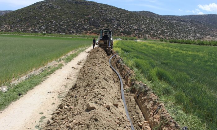 Korkuteli’nde üç mahallenin içme suyu sorunu çözüldü