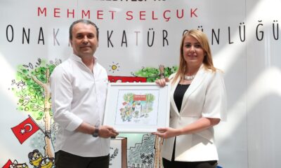 ‘Korona Karikatür Günlüğü’ okurlarıyla buluştu