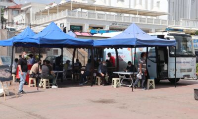 Korona virüs aşısı hizmeti ayaklarına gelince yollarını değiştirdiler