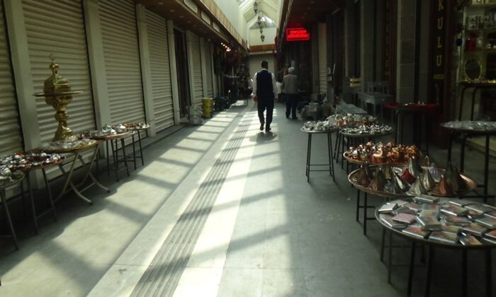 Korona virüs bakırcı esnafını da vurdu