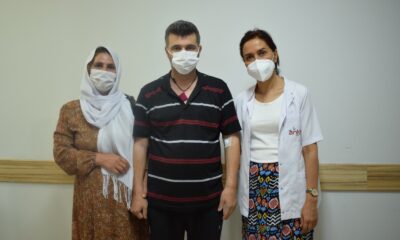 Korona virüs hastası 35 günlük yaşam mücadelesini kazandı