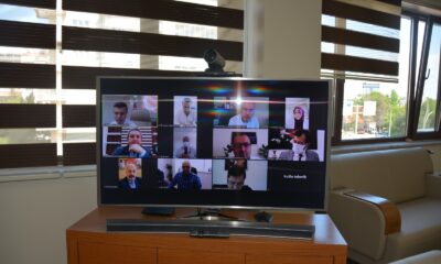 Korona virüs salgın süreci ve aşılama takvimi ele alındı