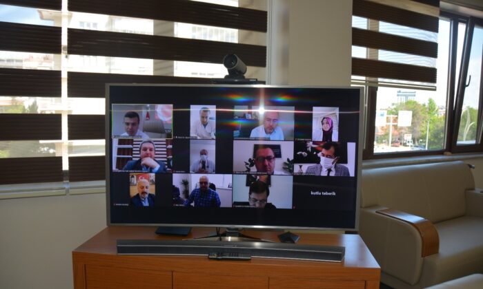 Korona virüs salgın süreci ve aşılama takvimi ele alındı