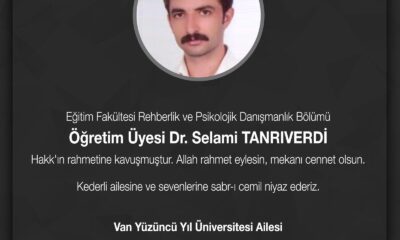 Korona virüse yakalanan genç akademisyen hayatını kaybetti