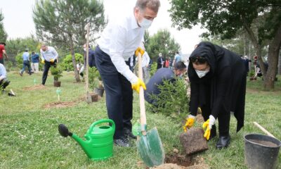 Korona virüsle mücadelede hayatını kaybeden sağlıkçıların adı Gaziosmanpaşa’da yaşayacak