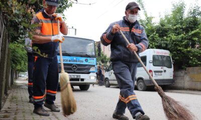 Köşe bucak temizlik