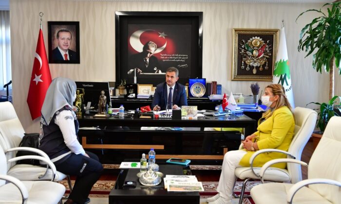 Köse, Mamaklılarla buluştu