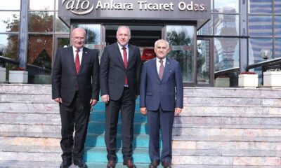 Kosova Bölgesel Kalkınma Bakanı Damka’dan ATO Başkanı Baran’a ziyaret