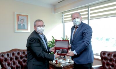 Kosova Cumhuriyeti Bölgesel Kalkınma Bakanı Fikrim Damka Edirne’de