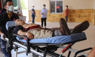 Köstebek tuzağı din görevlisini yaraladı