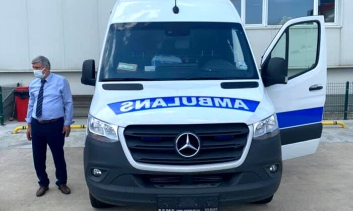 Köyceğiz Belediyesi’ne hibe araç