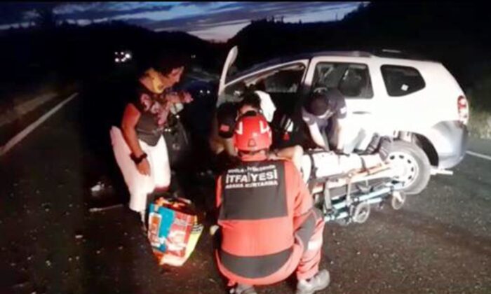 Köyceğiz yolunda kaza: 2 yaralı