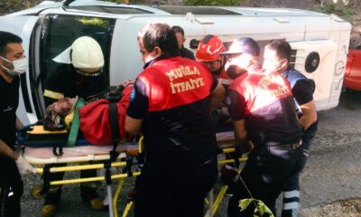 Köyceğiz’de kaza