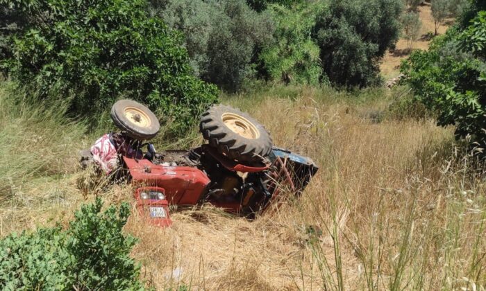 Köyceğiz’de traktör kazası: 1 ölü, 1 yaralı