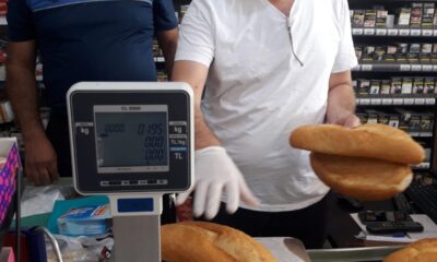 Kozan’da düşük gramajlı ekmek üreten fırınlara ceza