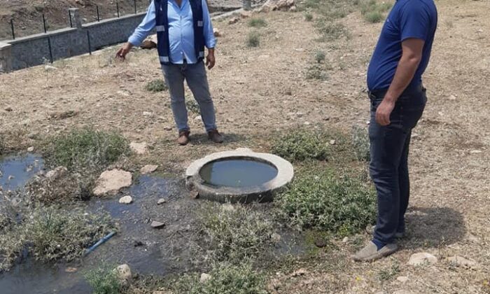 Kozluk’ta hırsızların yeni hedefi rögar kapakları oldu