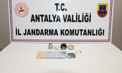 Krem kutusuna saklanan uyuşturucu madde jandarmaya yakalandı