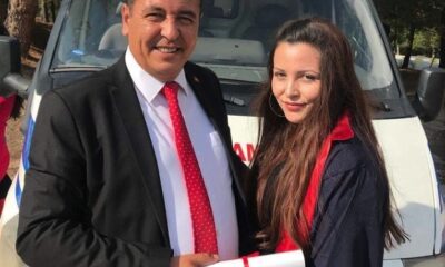 KSBÜ Gediz Sağlık Hizmetleri MYO’da mezuniyet coşkusu