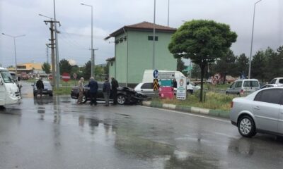 KSBÜ Rektörü Kavuncu kaza geçirdi