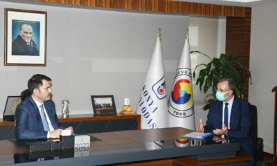 KSO Başkanı Kütükcü, Bakan Kurum’dan Konya OSB’ye destek istedi