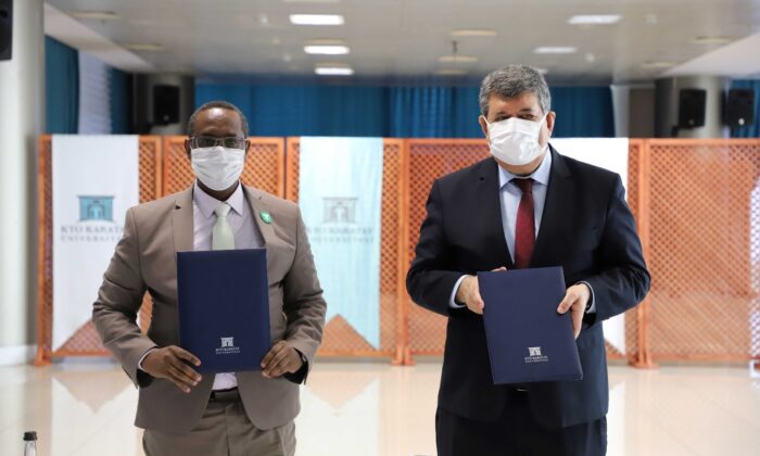 KTO Karatay üniversitesi ile Somali Hormuud Üniversitesi arasında iş birliği protokolü