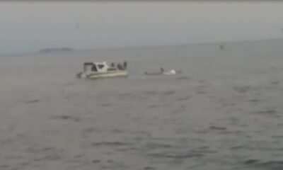 Küçükçekmece açıklarında bir tekne alabora oldu: 4 kişi kurtarıldı