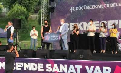 Küçükçekmece’de Anıl Piyancı konseri